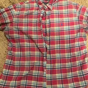 Vintage Polo Ralph Lauren Button Down. XXL. Plaid